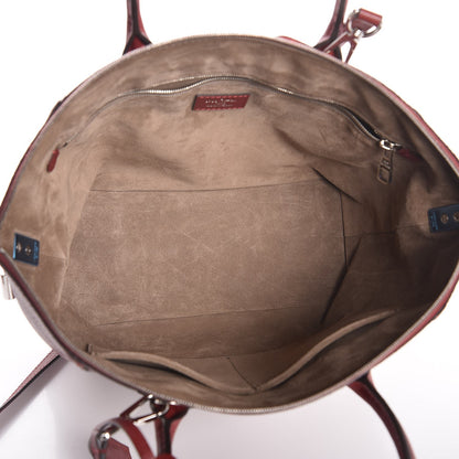 Louis Vuitton Cuir Taurillon Soft Lockit PM Griotte 5 of 8