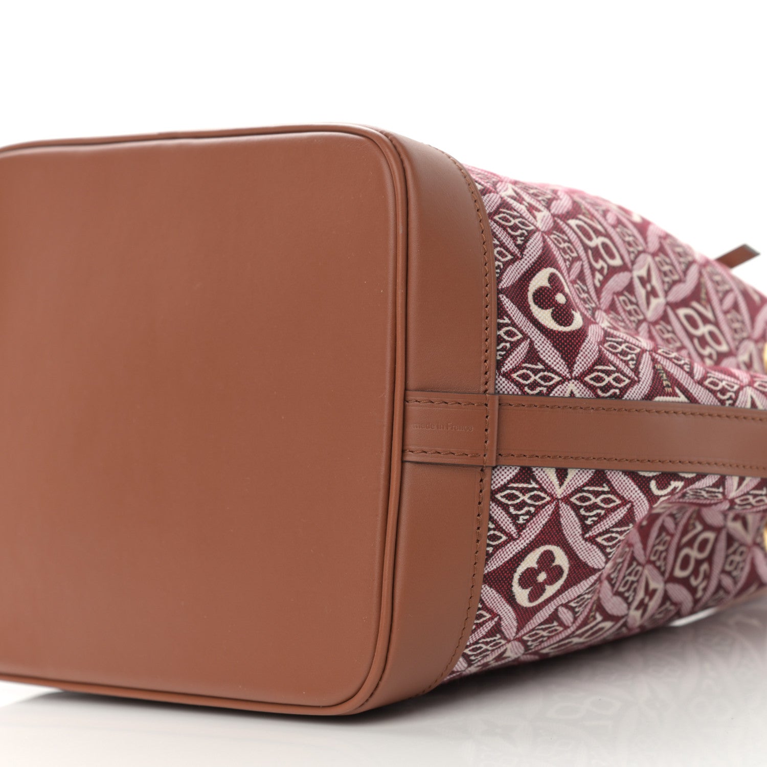 Louis Vuitton Jacquard Since 1854 Petit Noe Bordeaux 10 of 10