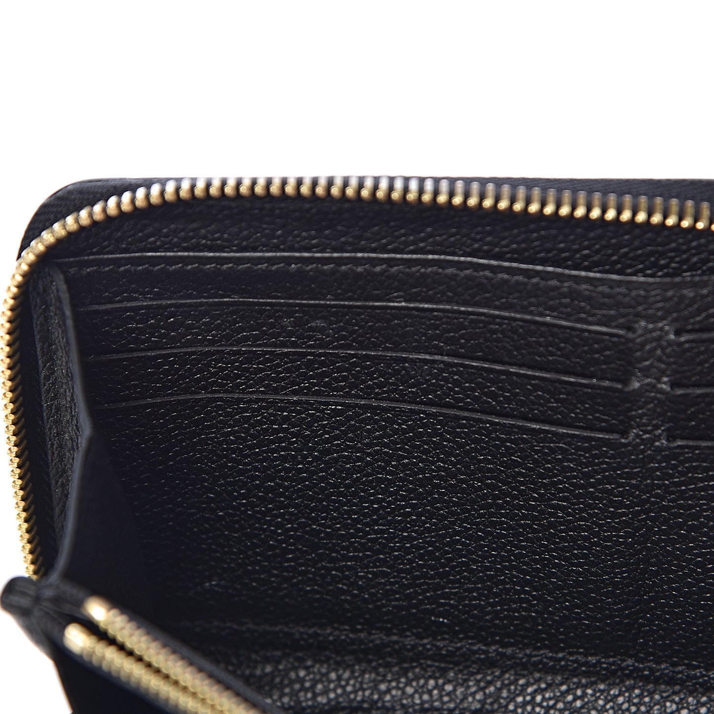 Empreinte Zippy Wallet Black