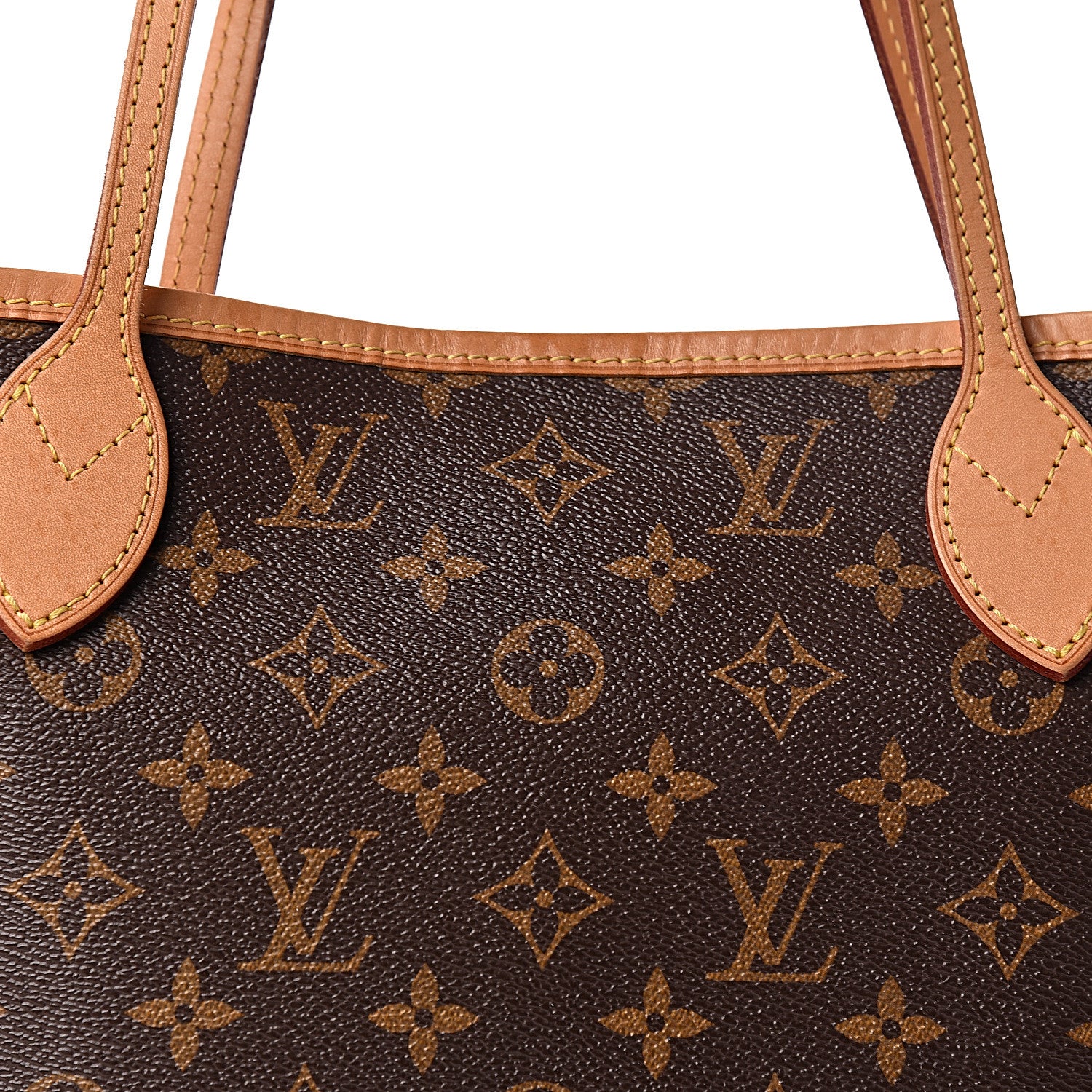 Louis Vuitton Monogram Neo Neverfull MM Cherry 9 of 12