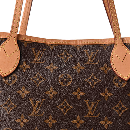 Louis Vuitton Monogram Neo Neverfull MM Cherry 9 of 12