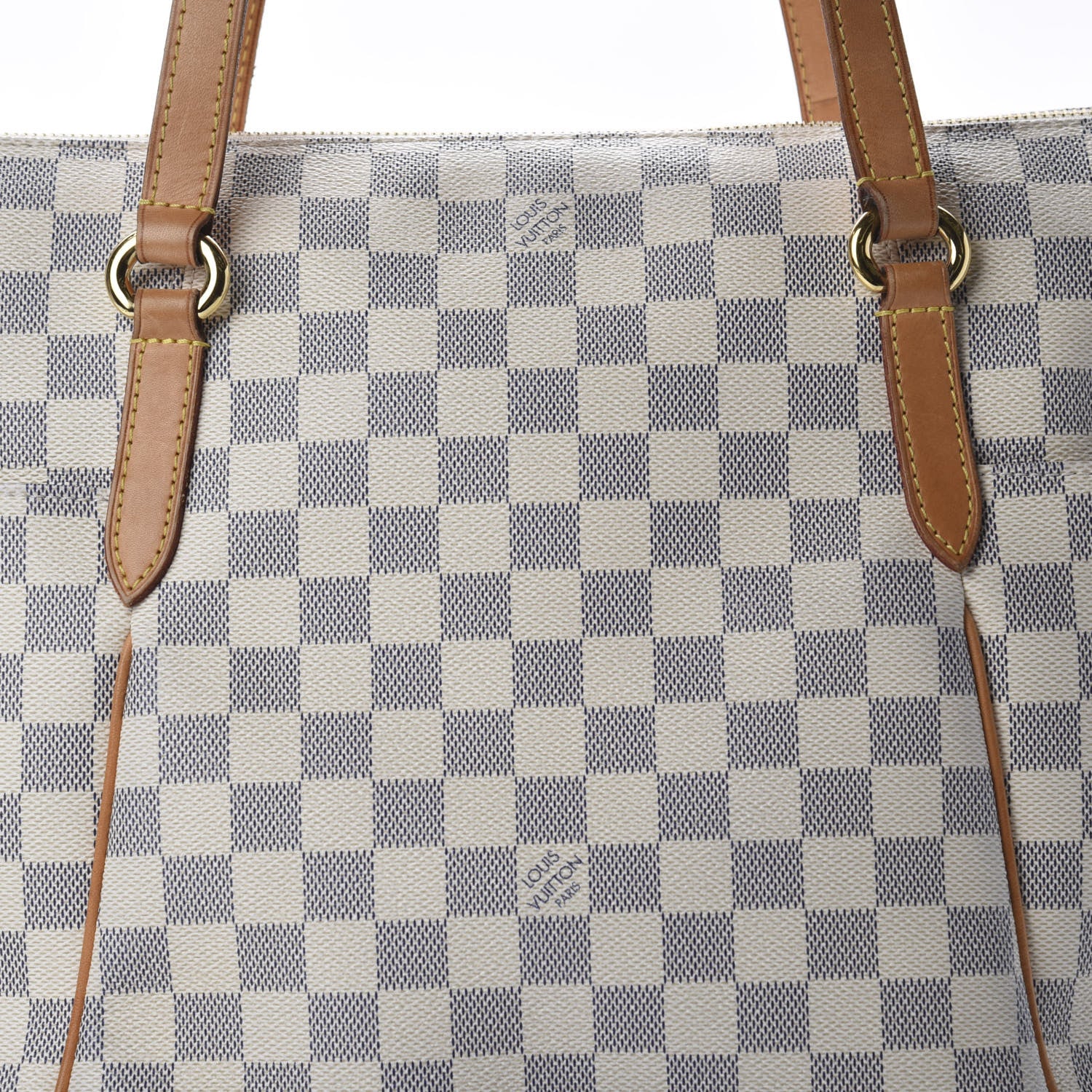 Louis Vuitton Damier Azur Totally MM 11 of 11