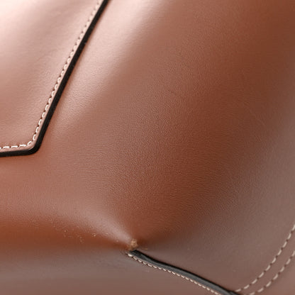 Burberry Soft Calfskin Small Pocket Tote Bag Tan 14 of 16
