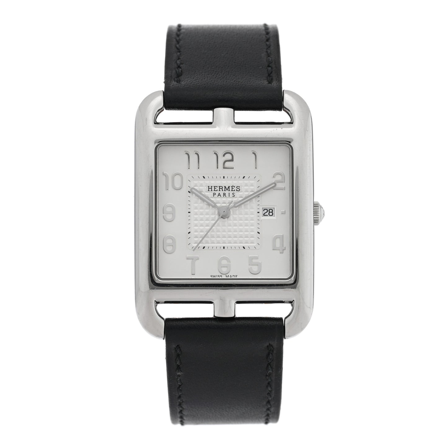 Stainless Steel Barenia 29mm Cape Cod Quartz Watch Noir