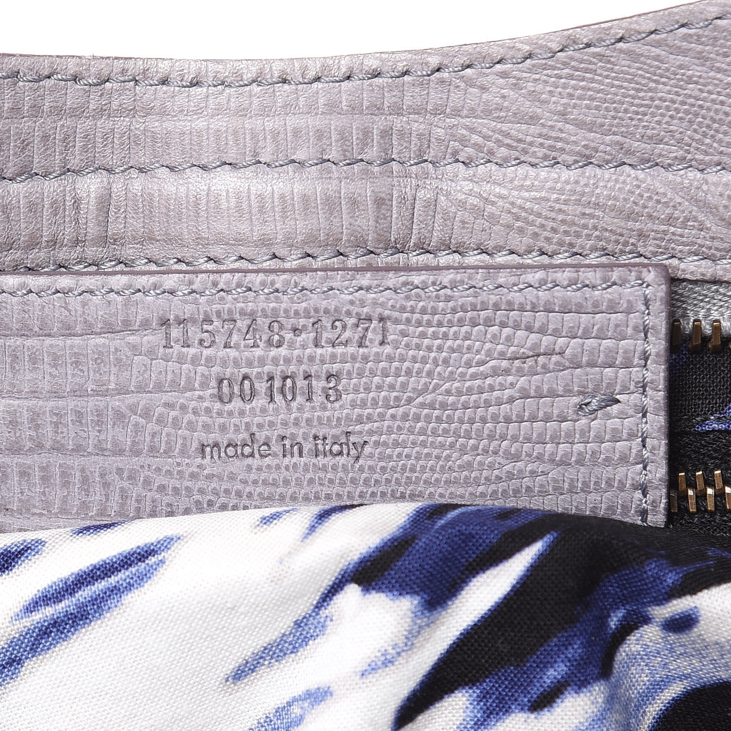 Balenciaga Agneau Lizard Embossed City Fer 7 of 12