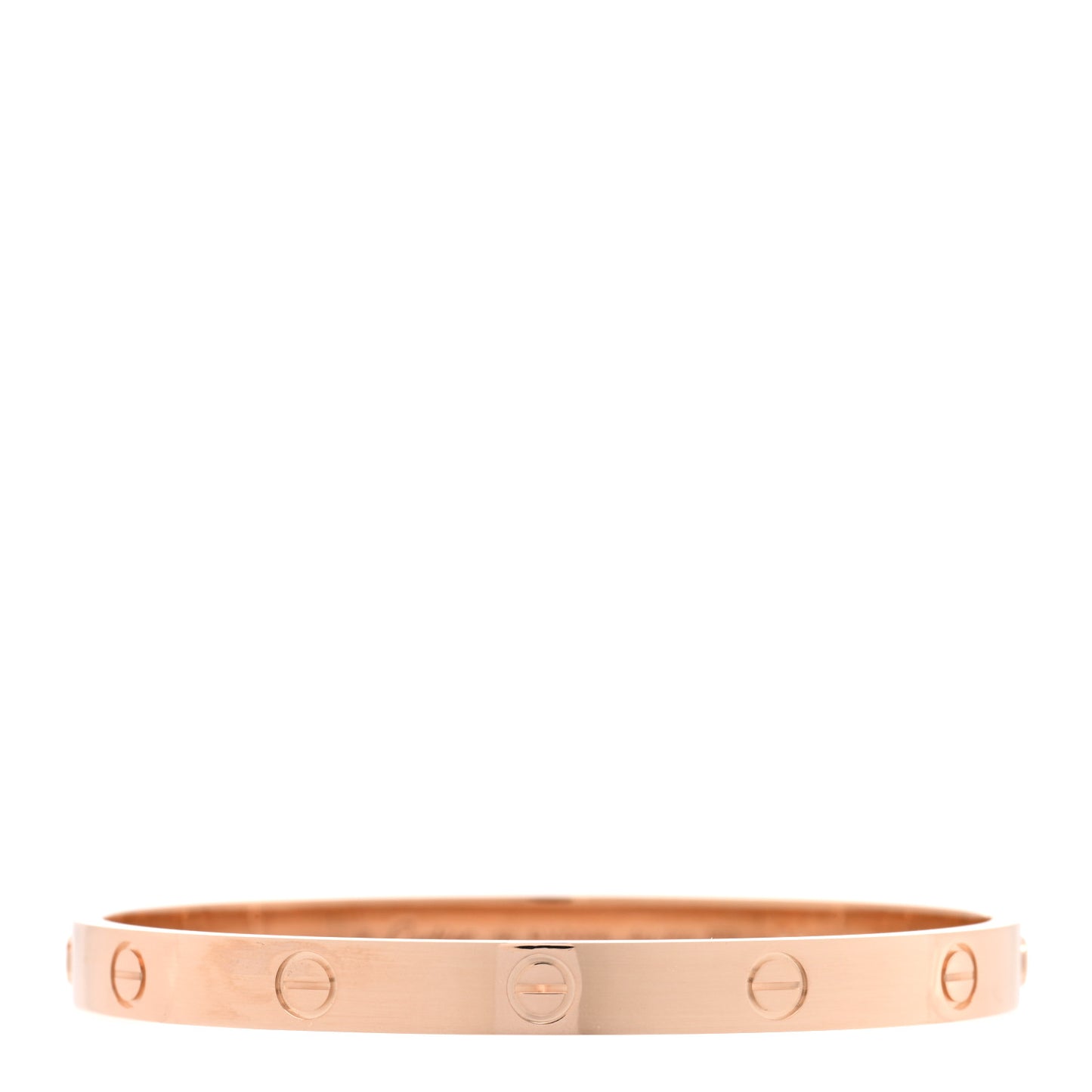 18K Pink Gold LOVE Bracelet 18