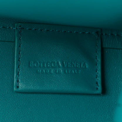 Bottega Veneta Calfskin Medium The Point Triangle Bag Mallard 6 of 11