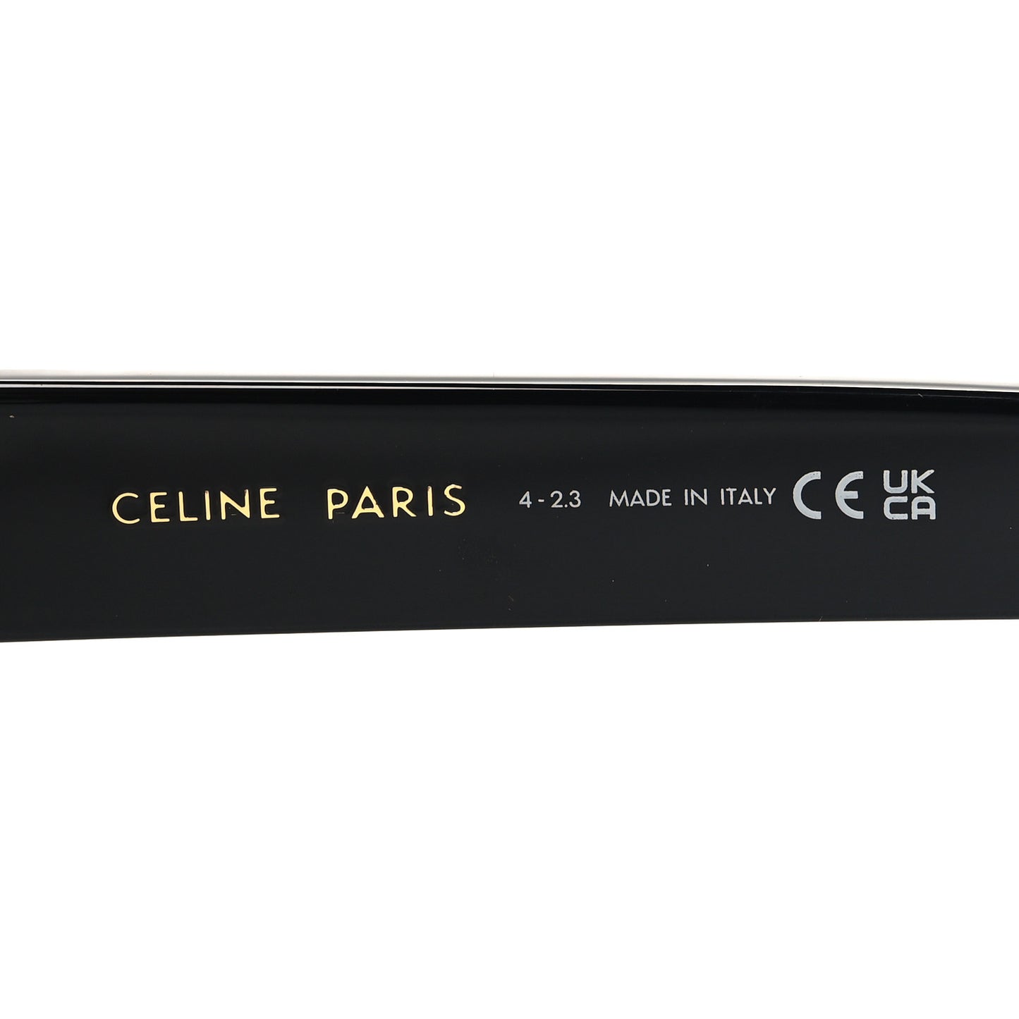 Acetate Triomphe 01 Sunglasses CL 40194U Black