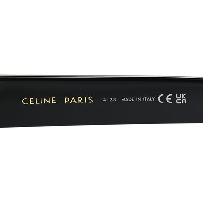 Celine Acetate Triomphe 01 Sunglasses CL 40194U Black 5 of 7