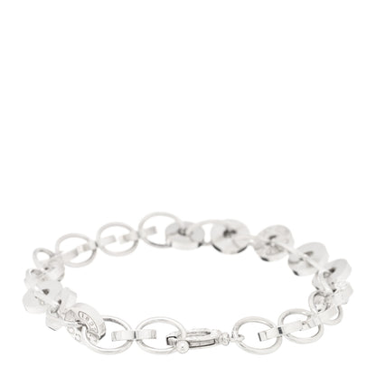 Tiffany Sterling Silver 1837 Circle Bracelet 2 of 3