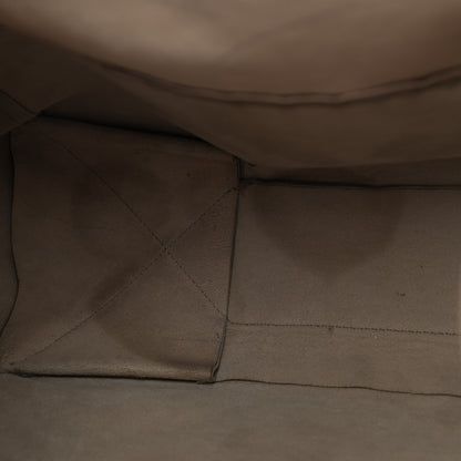 Celine Lambskin Small Vertical Bi-Cabas Nude Taupe 10 of 17