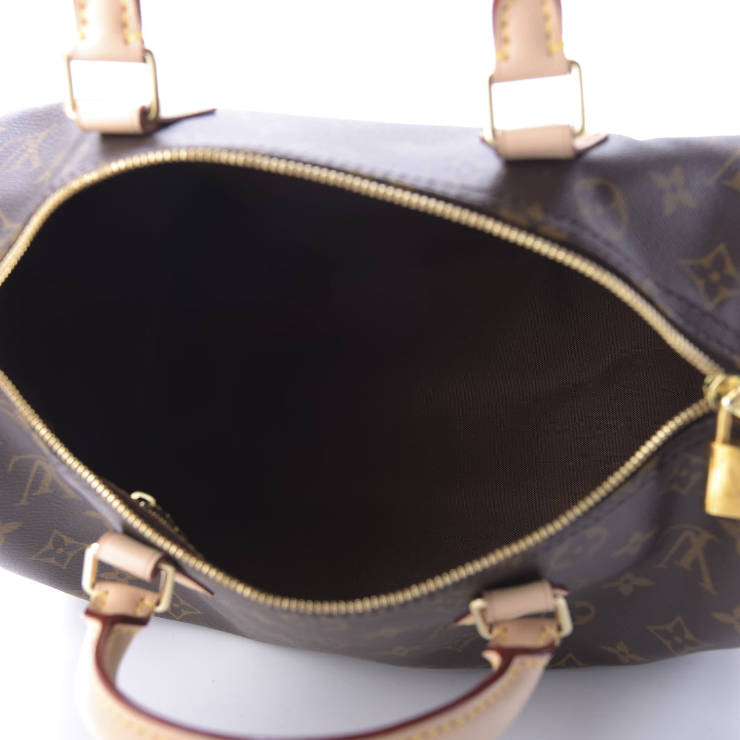 Louis Vuitton Monogram Speedy Bandouliere 30 5 of 11