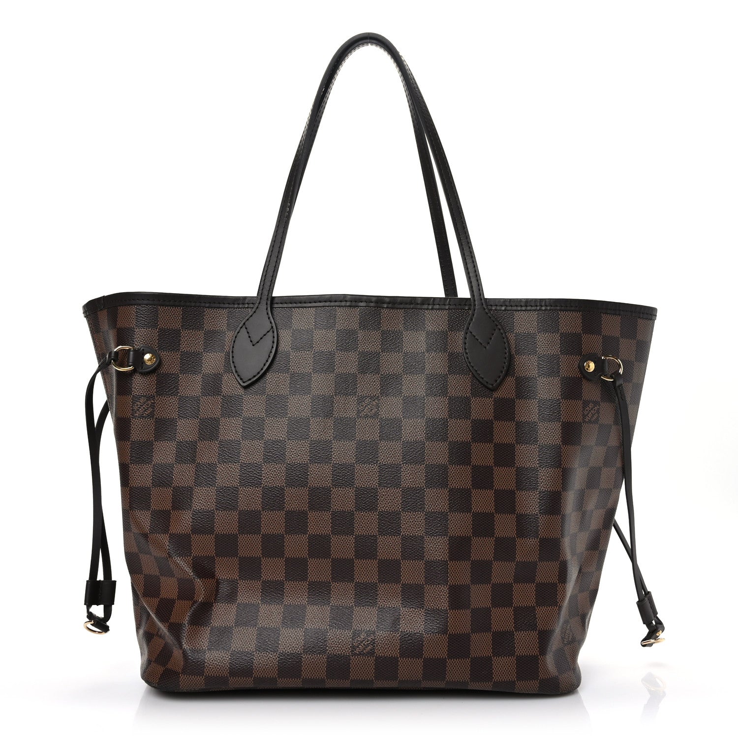 Louis Vuitton Damier Ebene Neo Neverfull MM 3 of 9