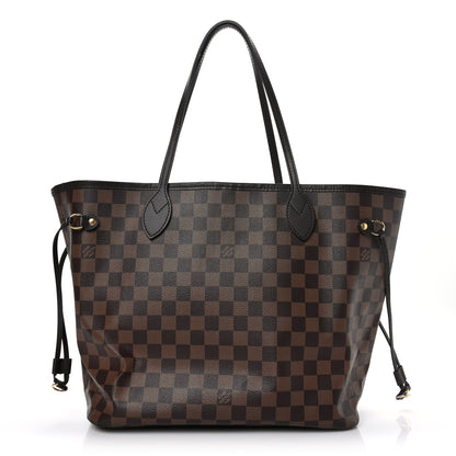 Louis Vuitton Damier Ebene Neo Neverfull MM 3 of 9