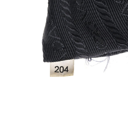 Prada Vitello Daino Shopping Satchel Black 7 of 12