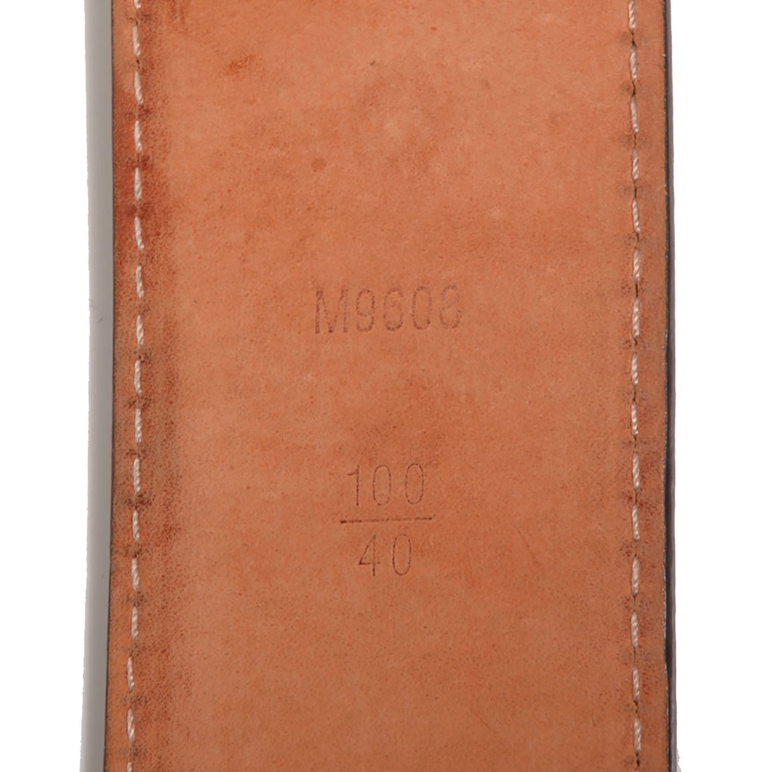 Louis Vuitton Monogram LV Initiales Belt 100 40 3 of 6