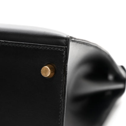 Hermes Box Kelly Sellier 35 Black 18 of 21