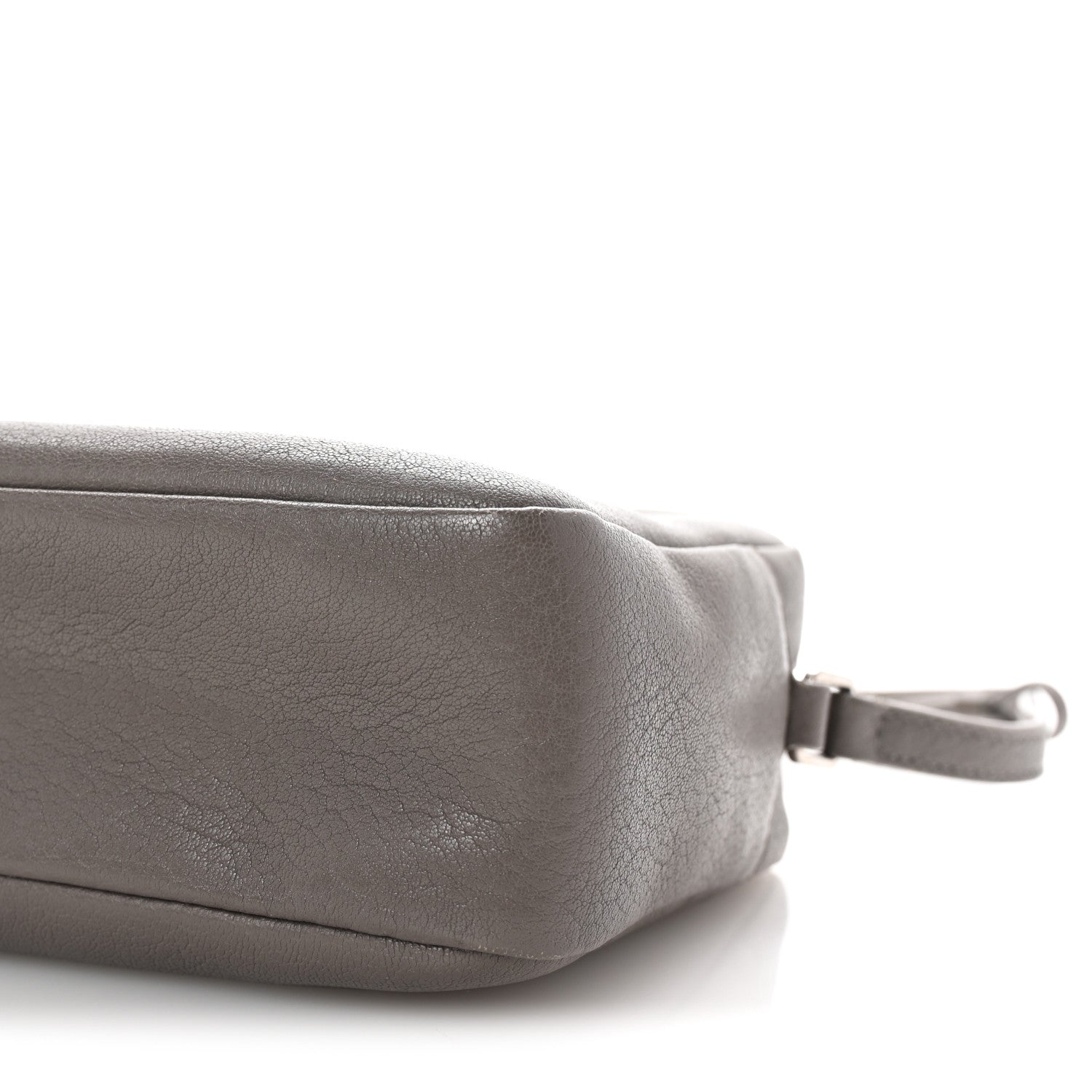 Saint Laurent Lambskin Monogram Small Lou Camera Bag Fog 9 of 9