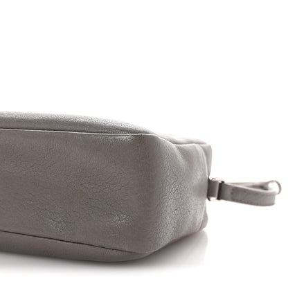 Saint Laurent Lambskin Monogram Small Lou Camera Bag Fog 9 of 9