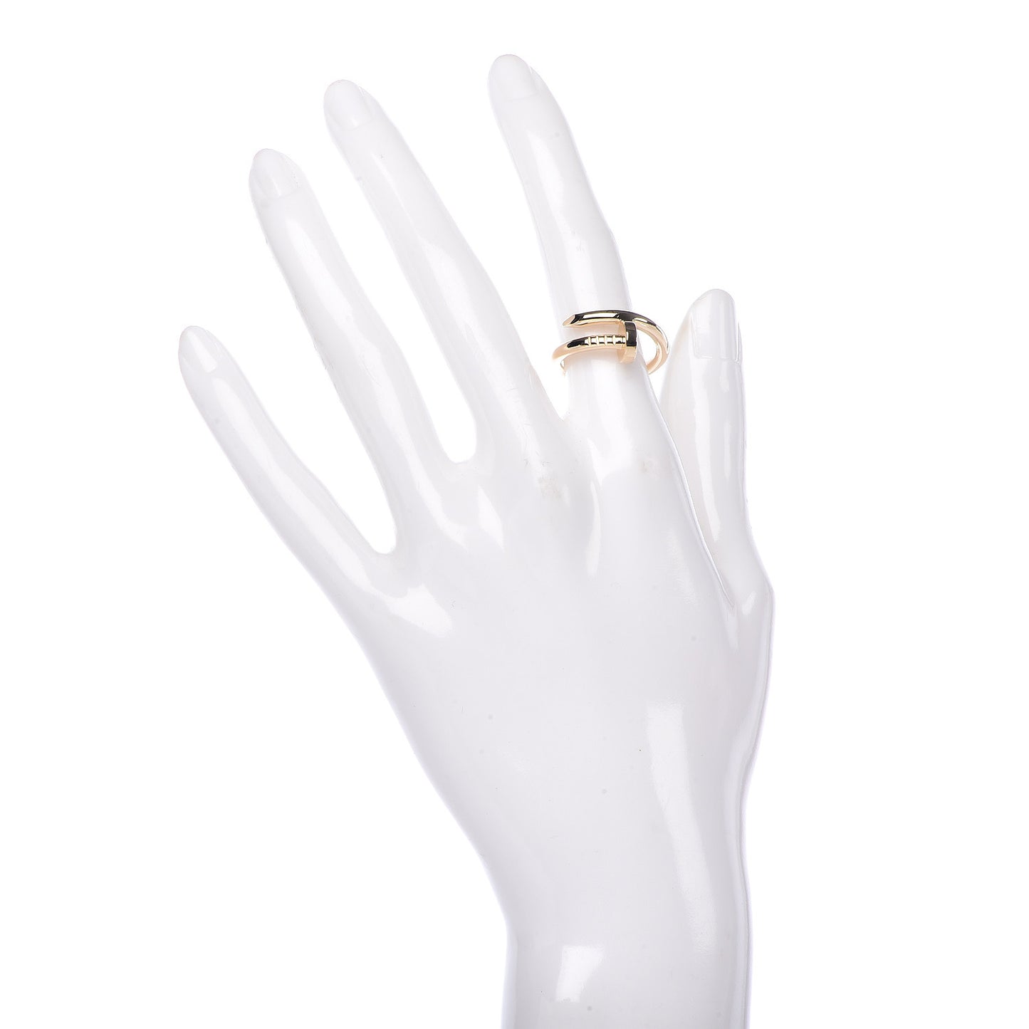 18K Yellow Gold Juste Un Clou Ring 53 6.25