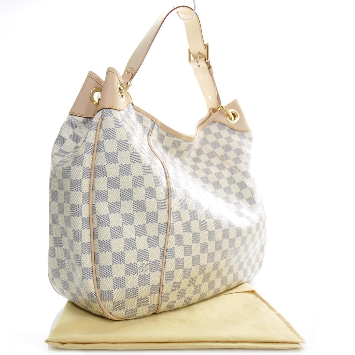 Damier Azur Galliera GM