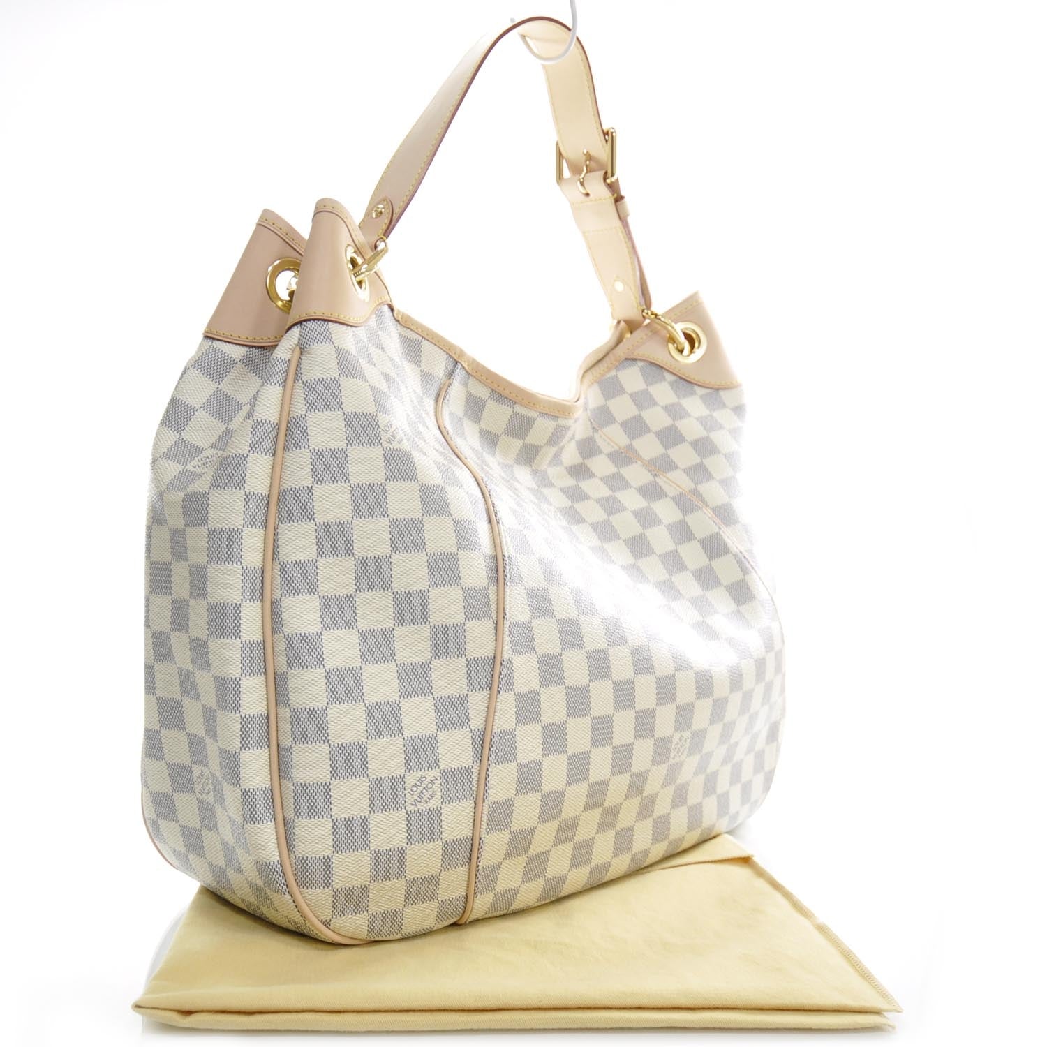 Louis Vuitton Damier Azur Galliera GM 2 of 8