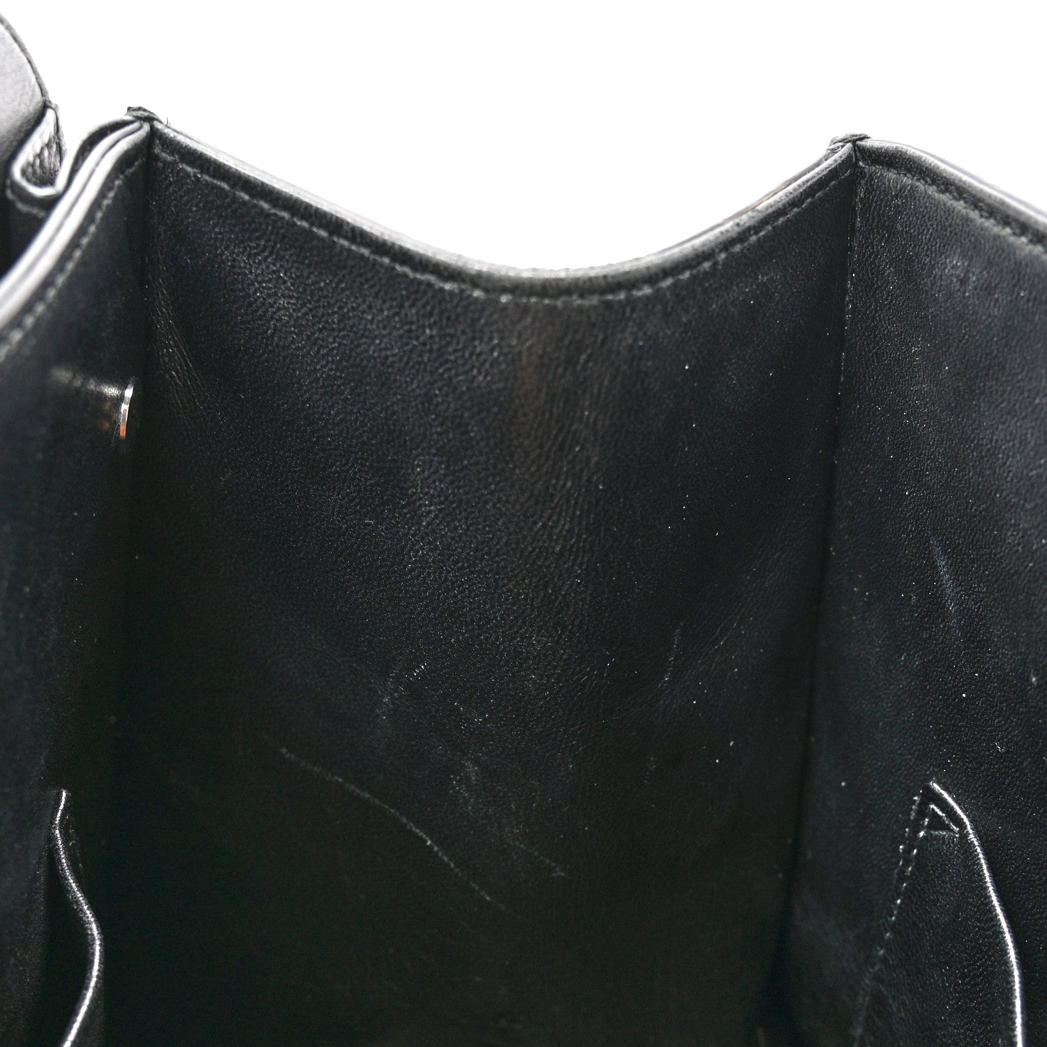 Christian Dior Grained Calfskin Large Diorever Flap Black 12 of 18