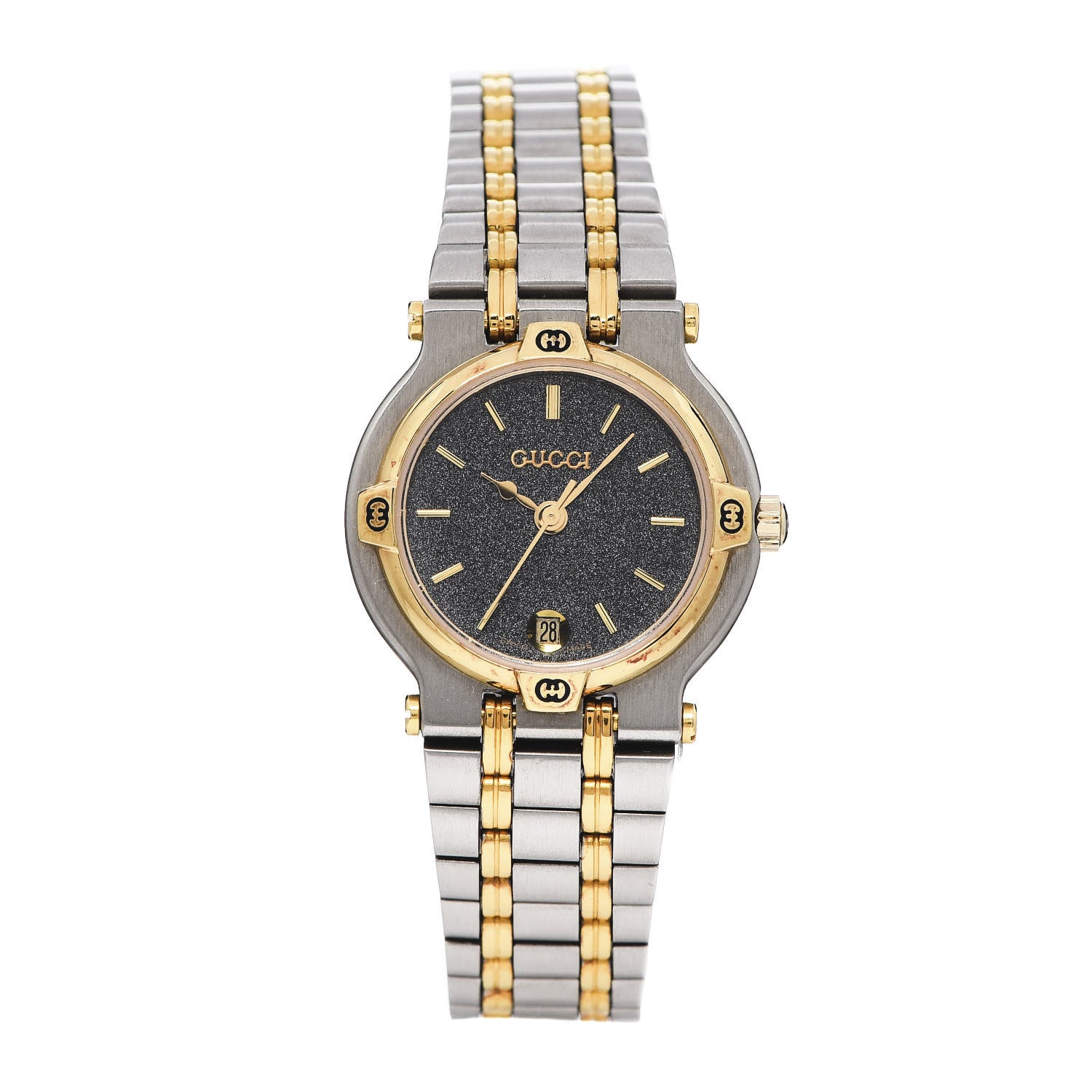 Gucci Stainless Steel 25mm 9000L Quartz Watch Grey 1 of 9