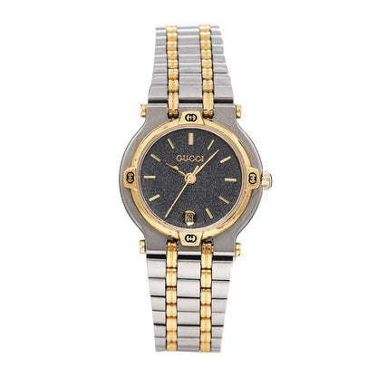 Gucci Stainless Steel 25mm 9000L Quartz Watch Grey 1 of 9