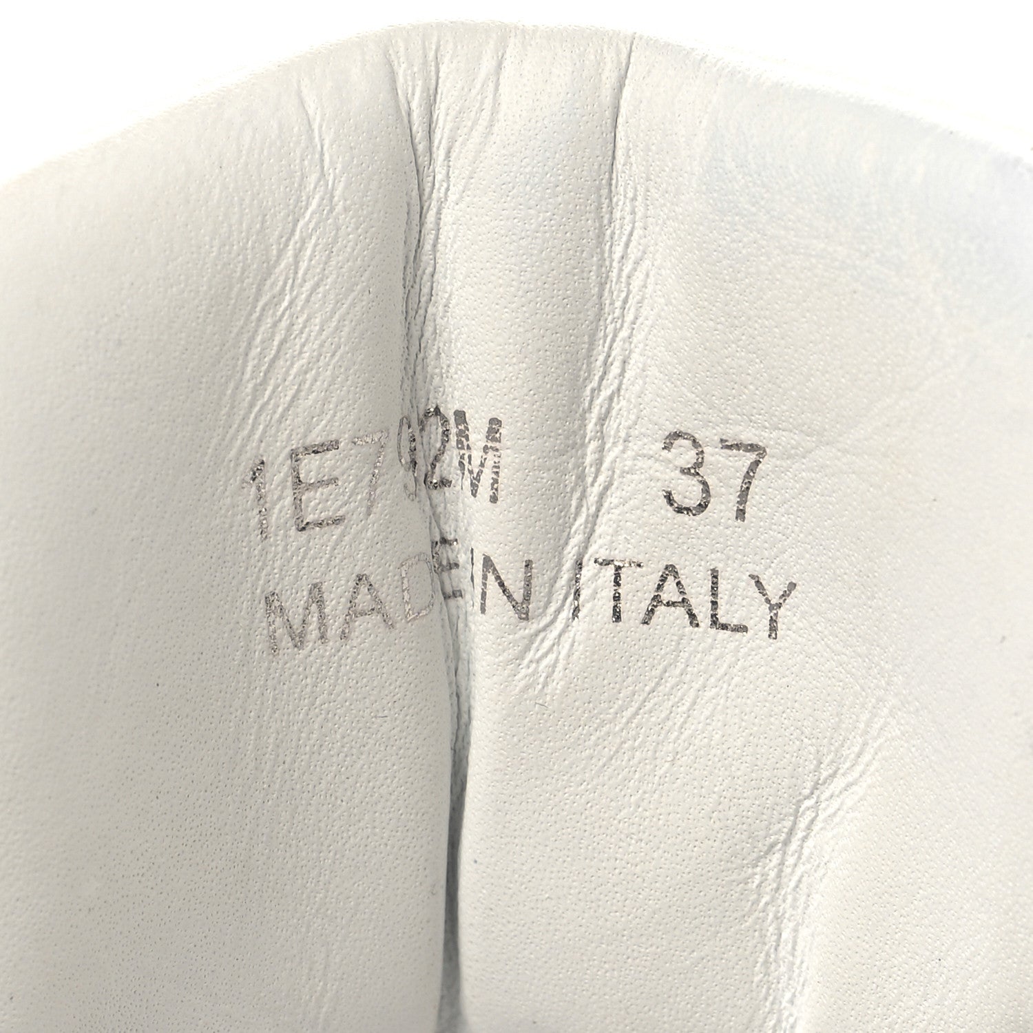 Prada Vitello Sport Spazzolato Rois Triangle Logo Womens Downtown Low Top 30mm Sneakers 37 White Black 7 of 10