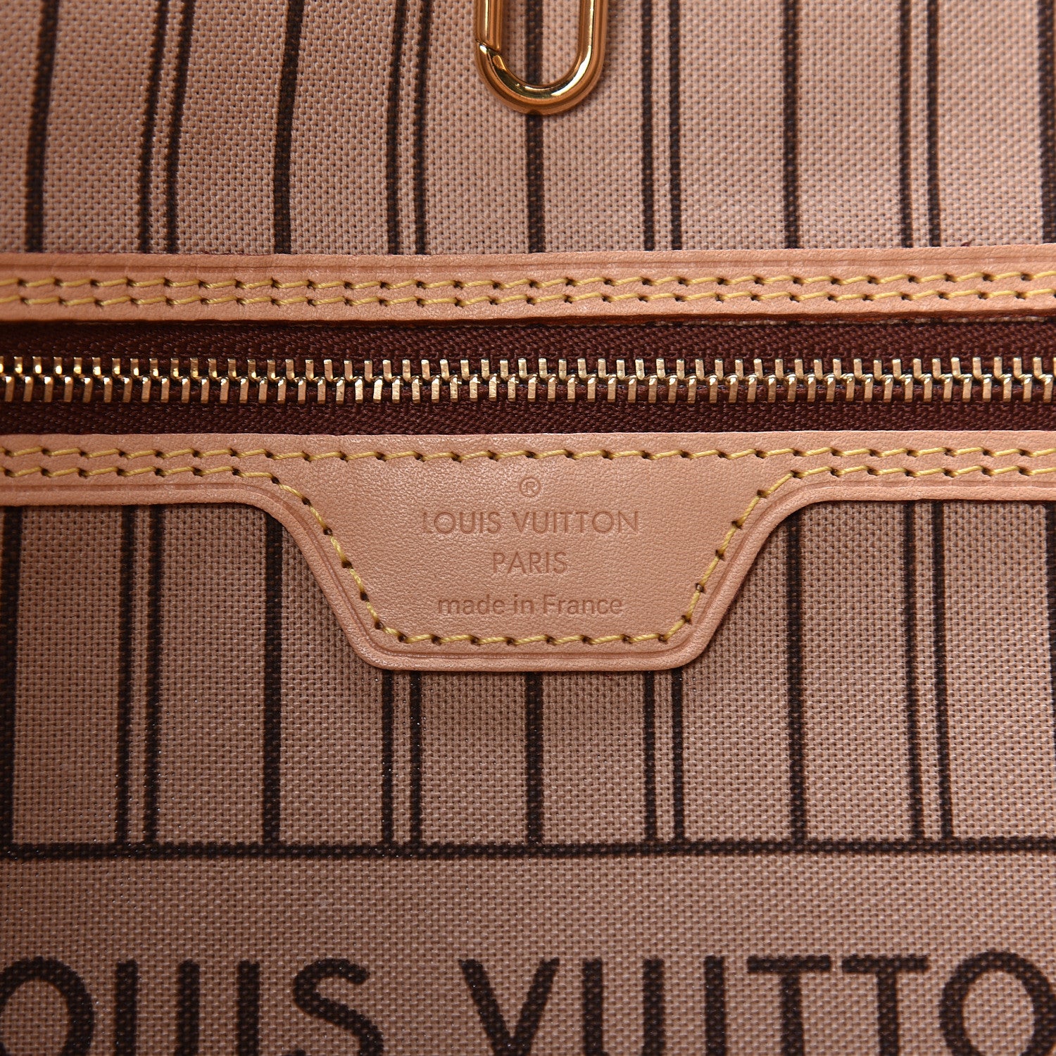 Louis Vuitton Monogram Neo Neverfull MM 6 of 11
