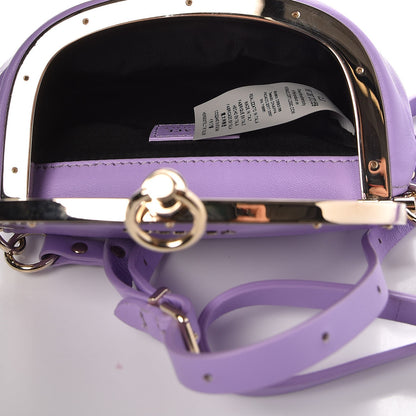 Versace Nappa Metalways Belt Bag Purple 5 of 6