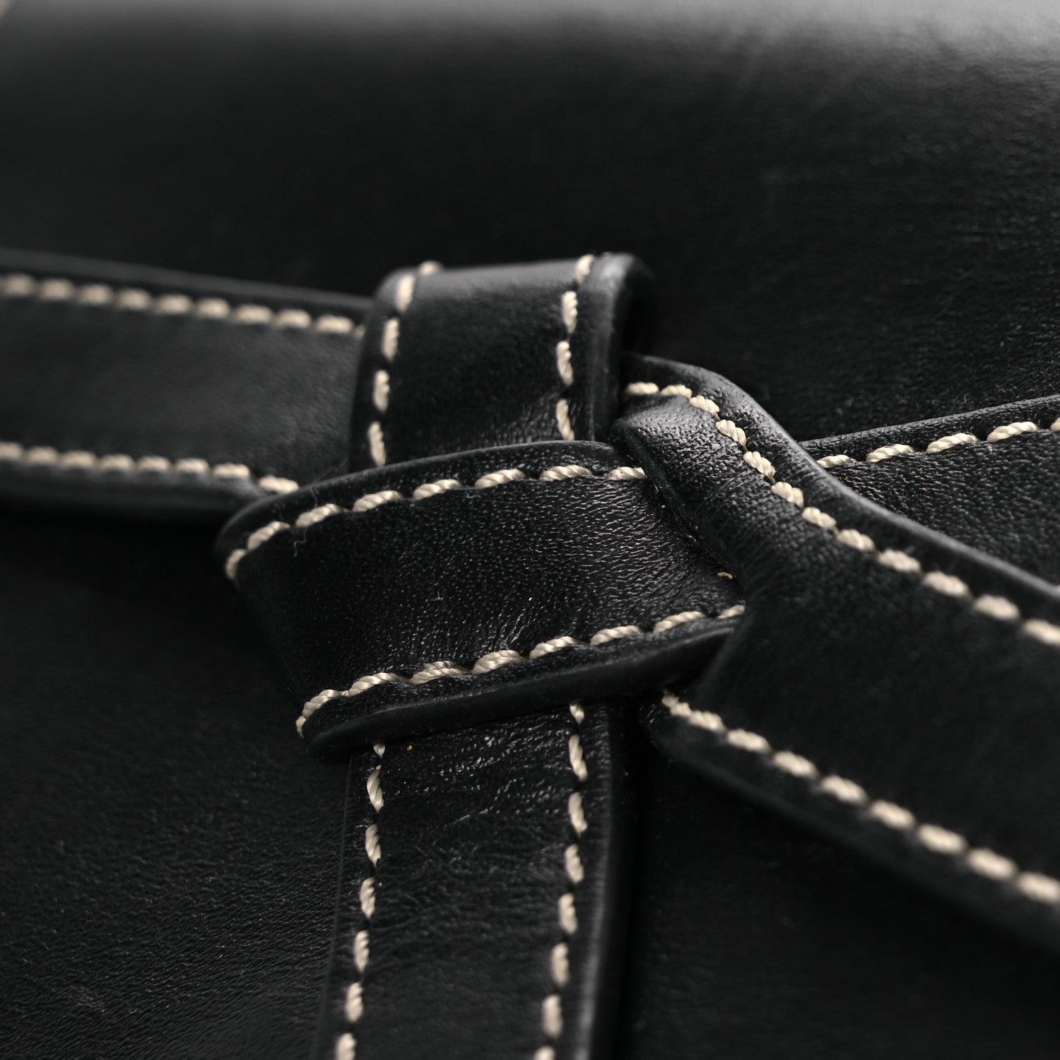 Loewe Calfskin Mini Gate Belt Bag Black 12 of 14