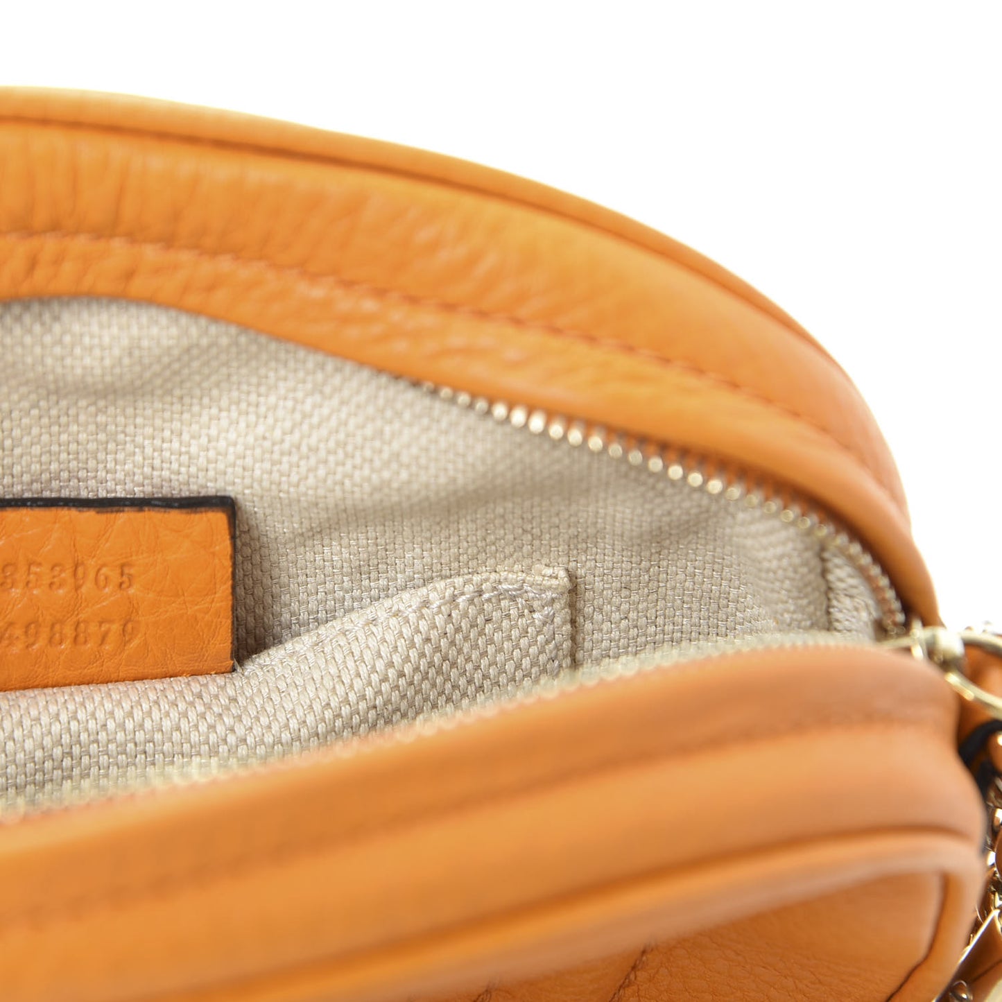 Cellarius Calfskin Mini Soho Chain Bag Curcuma