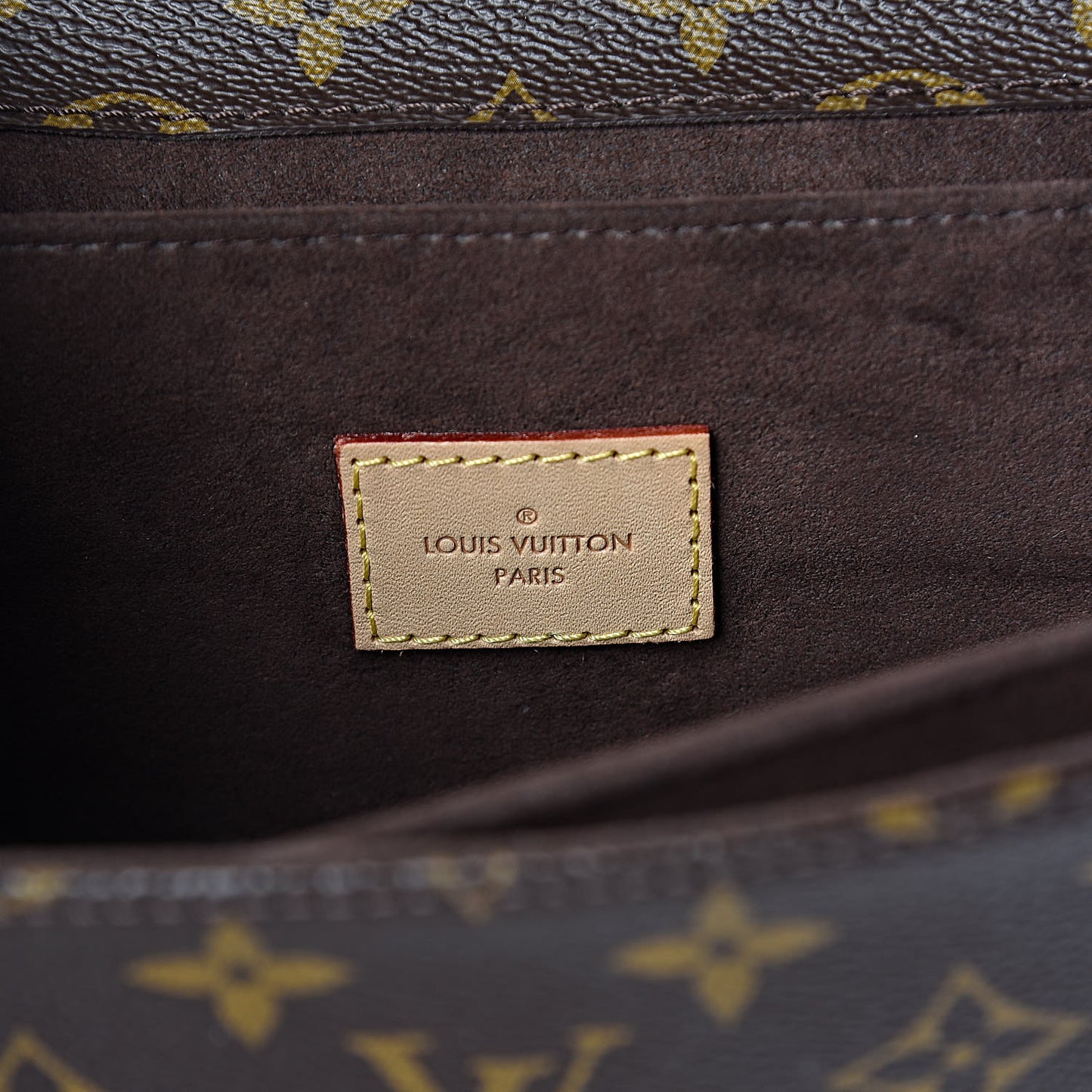 Monogram Pochette Metis