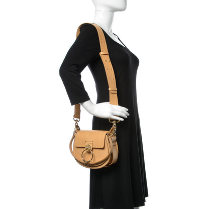 Chloe Calfskin Small Tess Bag Bleached Brown 2 of 8