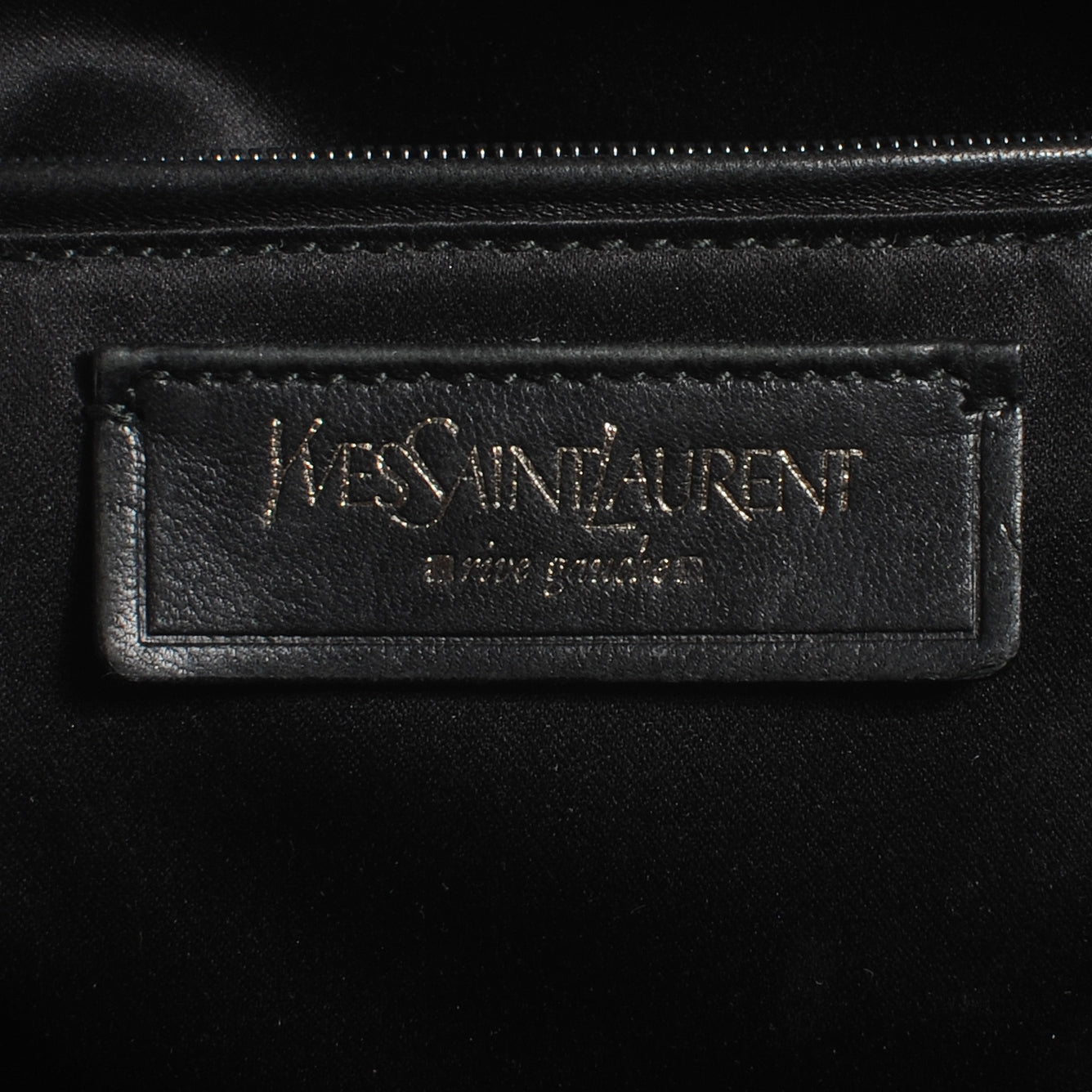 Leather Large Muse Black