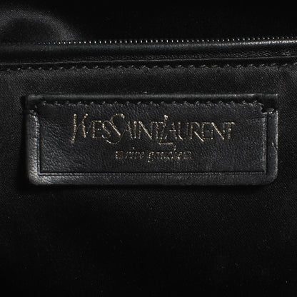 Saint Laurent Leather Large Muse Black 7 of 8