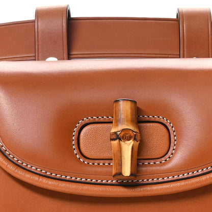 Gucci Calfskin Bamboo Mini 1947 Belt Bag 75 30 Tan 8 of 12