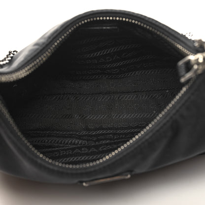 Prada Nylon Re-Edition 2005 Shoulder Bag Black 6 of 12