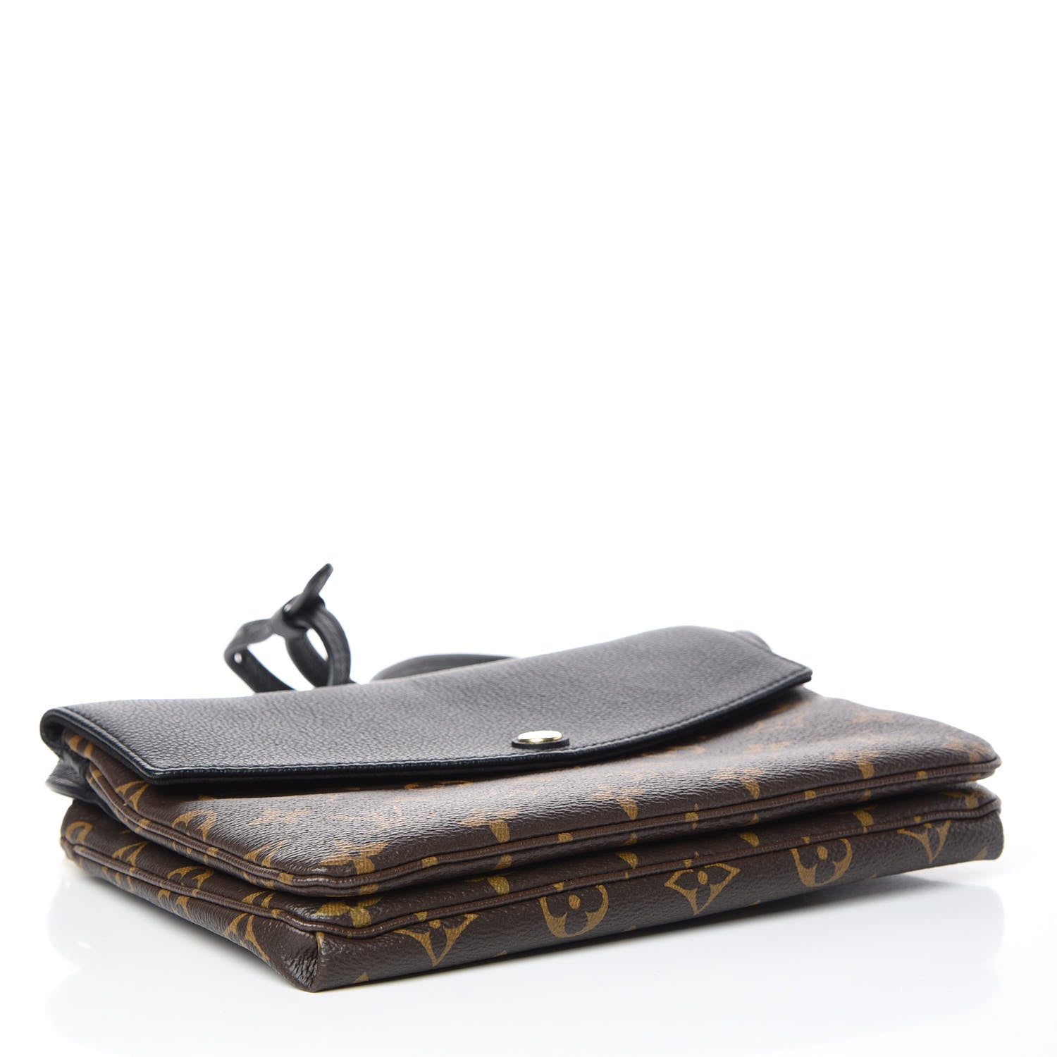 Louis Vuitton Monogram Twice Pochette Black 4 of 11