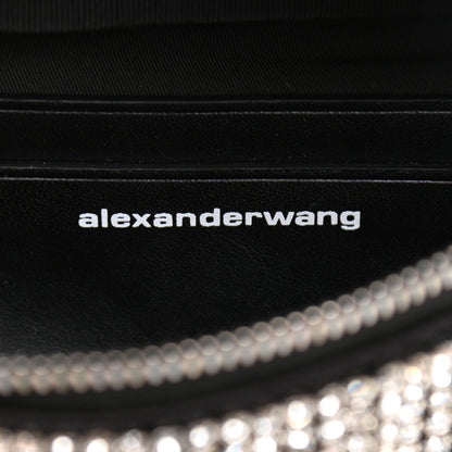 Alexander Wang Rhinestone Mesh Mini Attica Belt Bag Black 6 of 9