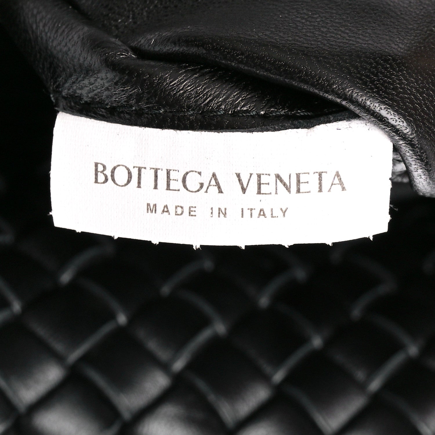 Bottega Veneta Nappa Intrecciato Small Cobble Shoulder Bag Black 8 of 14