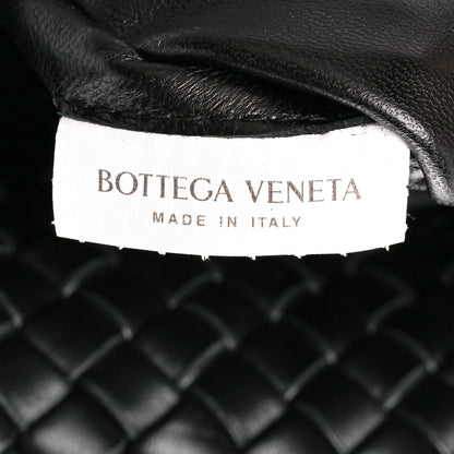 Bottega Veneta Nappa Intrecciato Small Cobble Shoulder Bag Black 8 of 14