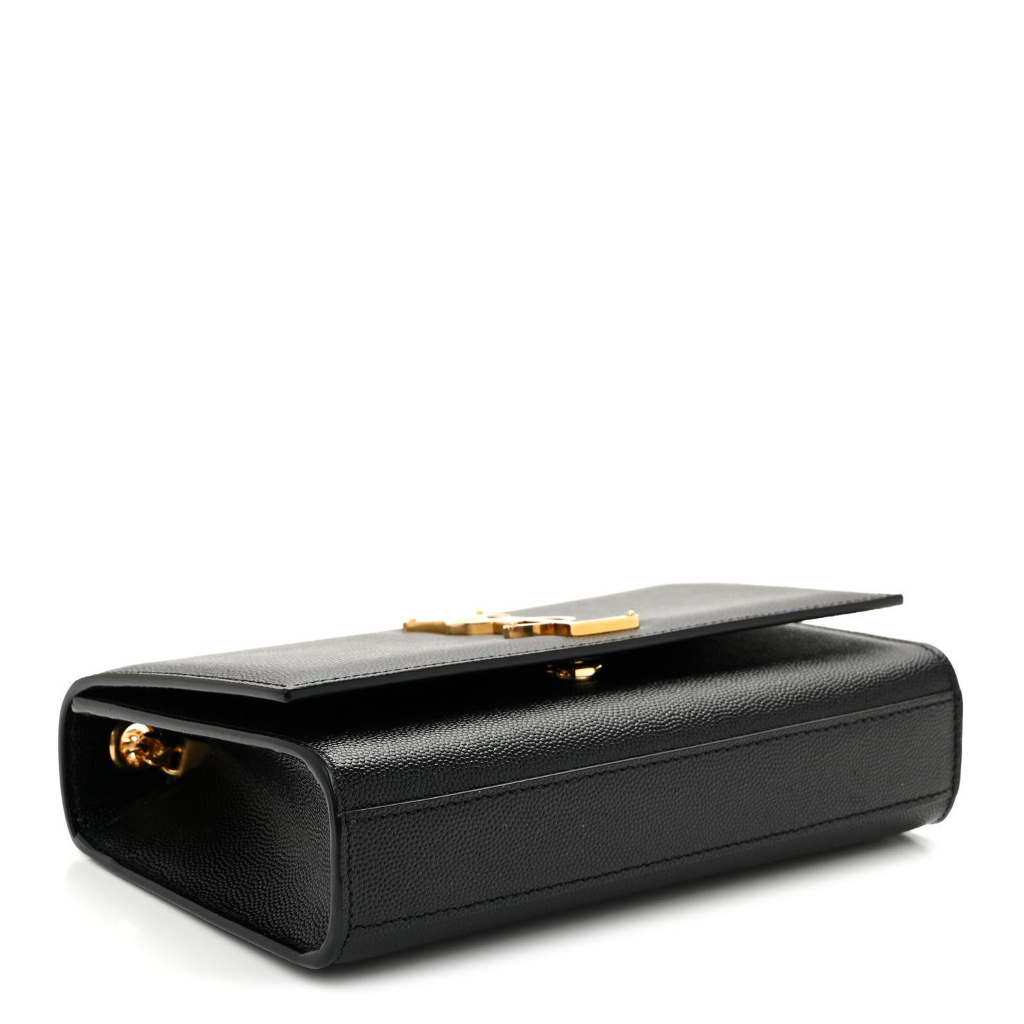 Grain De Poudre Small Monogram Kate Satchel Black