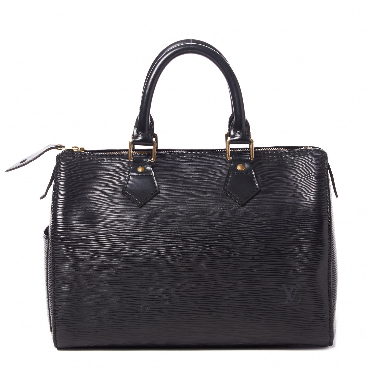 Louis Vuitton Epi Speedy 25 Black 1 of 8