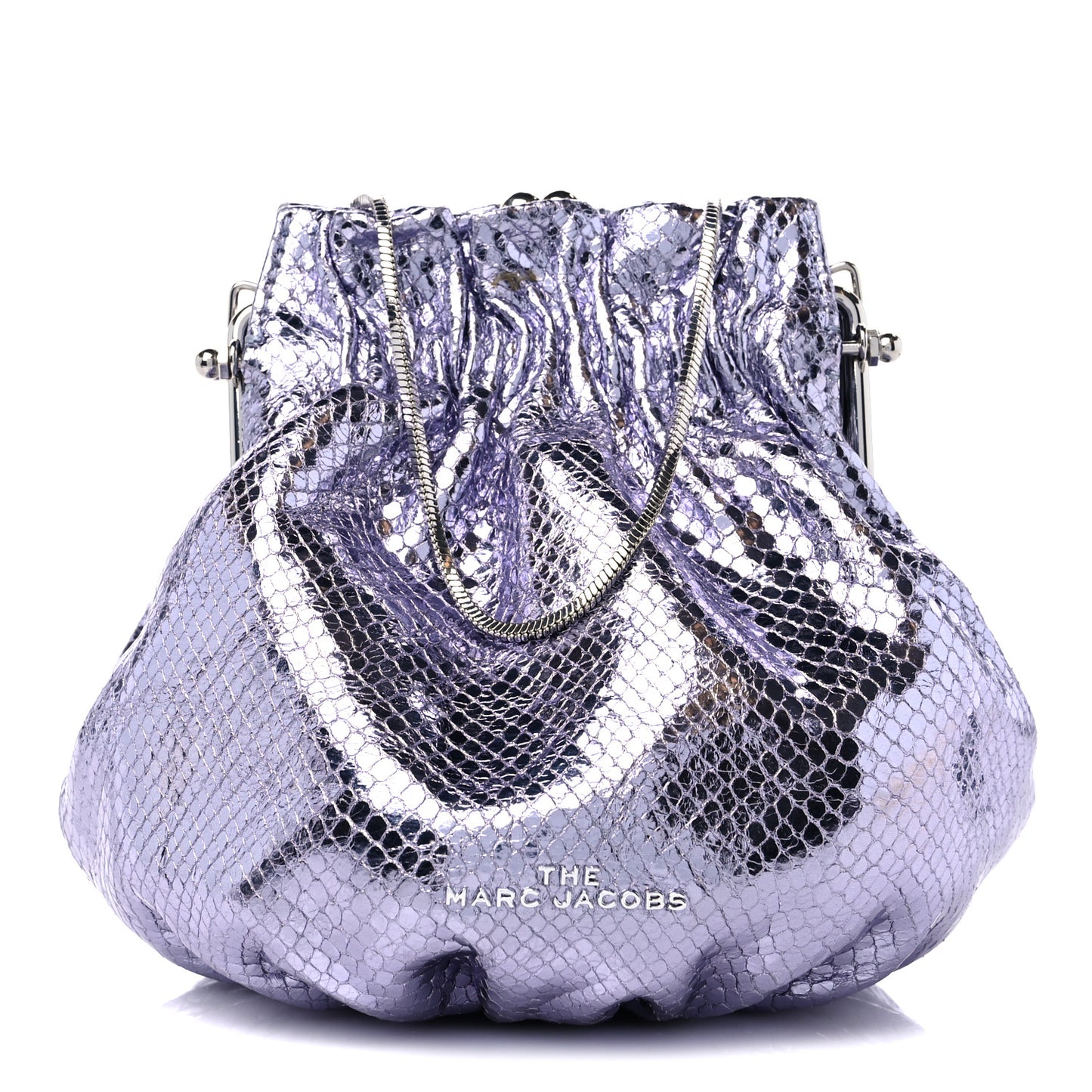 Metallic Soiree Crossbody Lavender