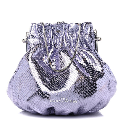 Marc Jacobs Metallic Soiree Crossbody Lavender 1 of 9