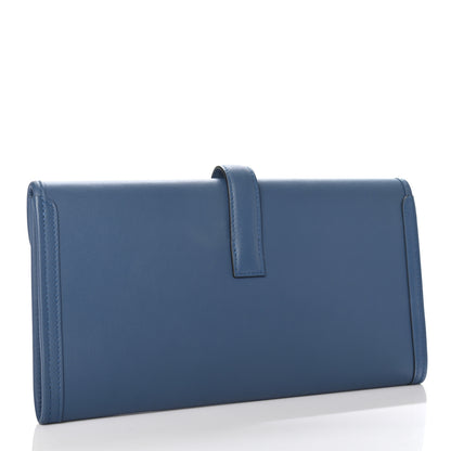 Hermes Swift Jige Elan 29 Clutch Bleu Agate 3 of 6