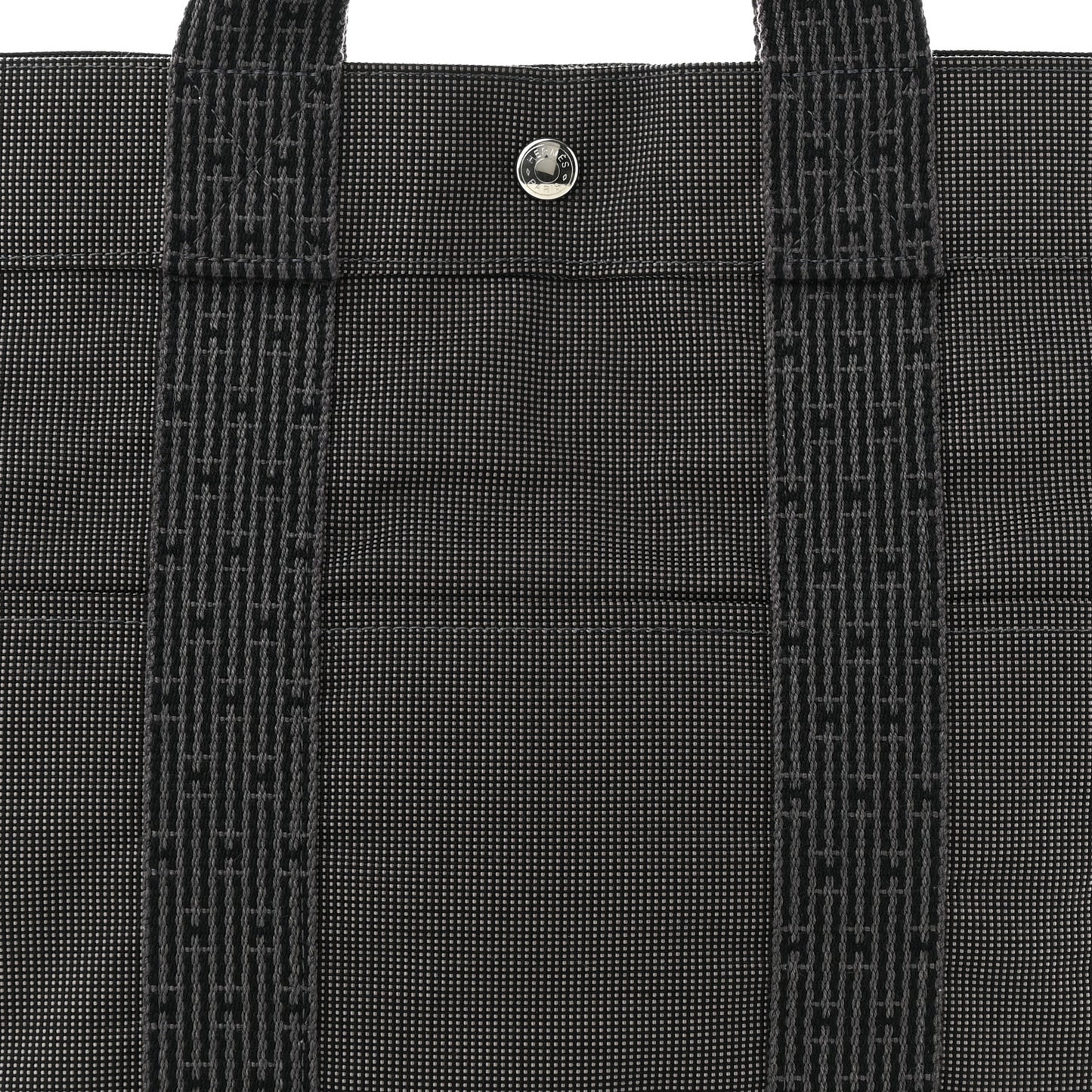 Canvas Herline MM Tote Grey